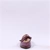 Wonders Triana Hidden Wedge Bow Pump - Burgundy Leather